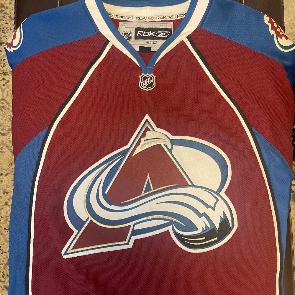 Colorado Avalanche Paul Stastny Hockey Jersey
